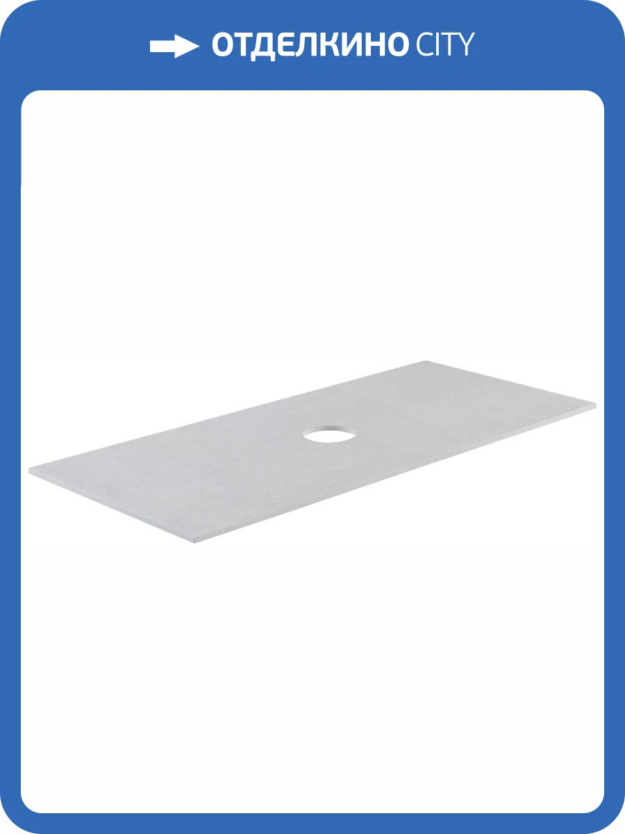 Столешница Allen Brau Fantasy 100 1.11010.G-S Серый структ фото 5