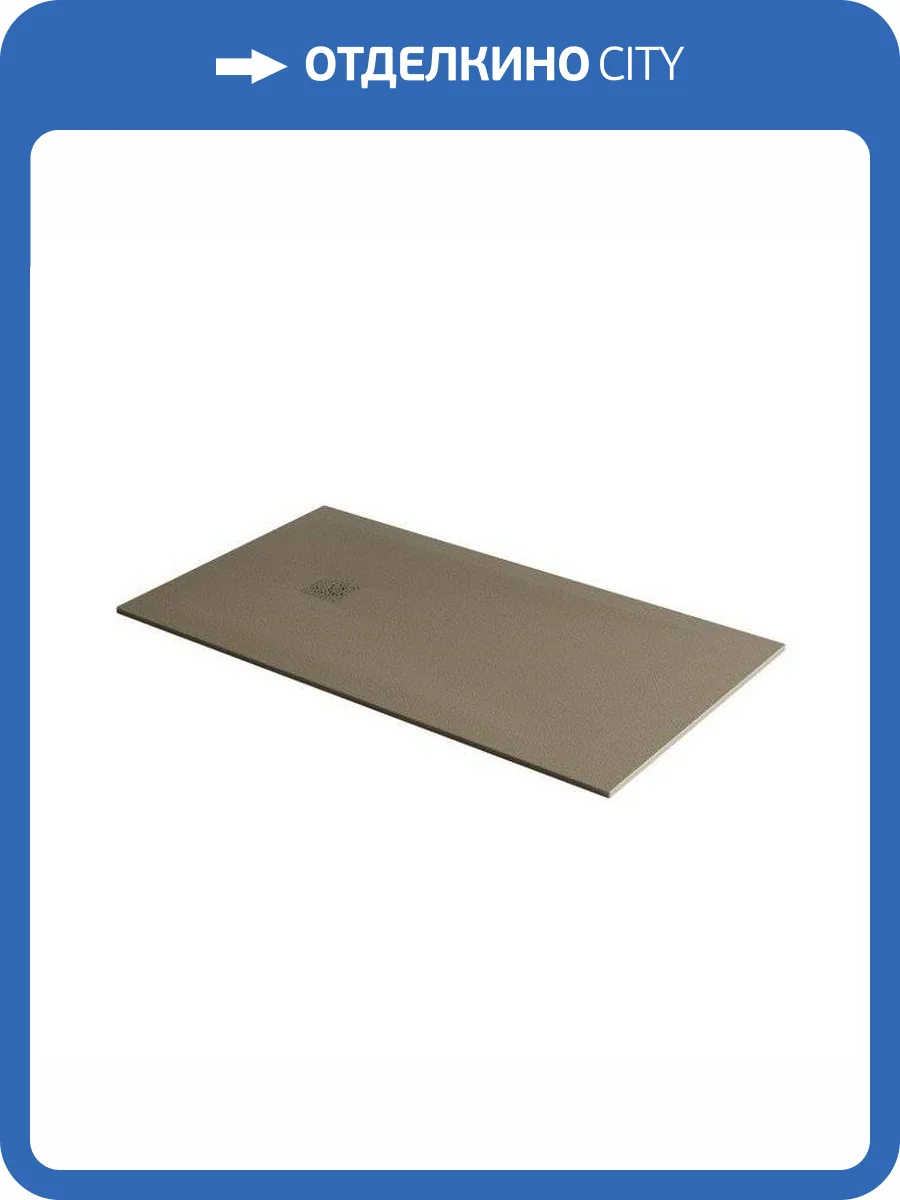 Поддон EXCELLENT Arda 160x90 см (капучино) фото 4