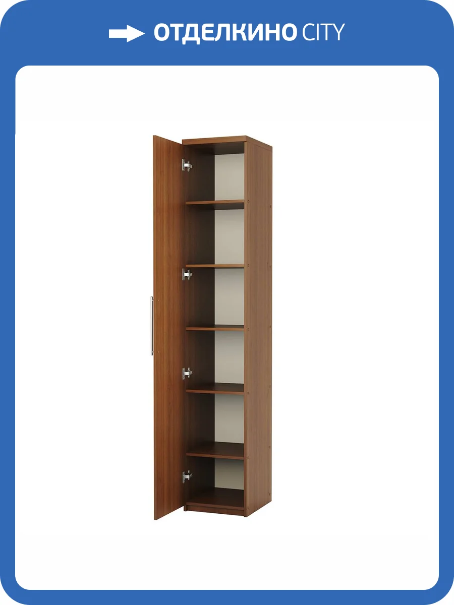 Шкаф Шарм-Дизайн Мелодия МП-11 1901022054, орех фото 4