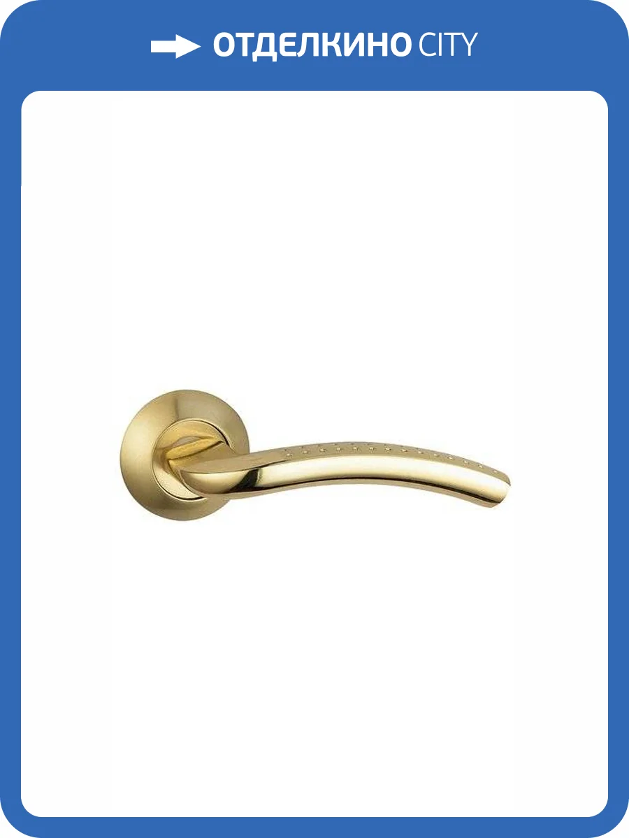 Ручка BUSSARE PRATICO A-09-10, золото/золото матовое фото 2