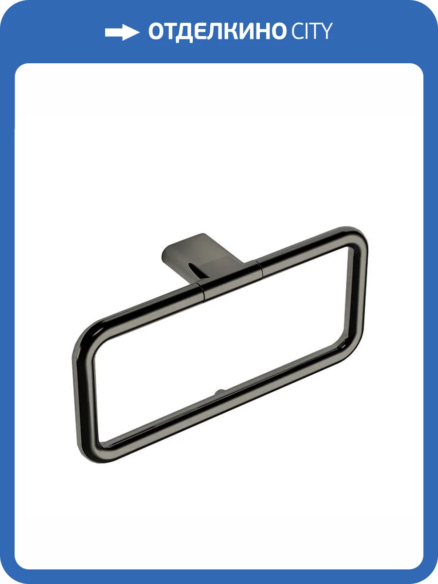 Полотенцедержатель Colombo Mini B4031.HPS1 нержавеющая сталь фото 3