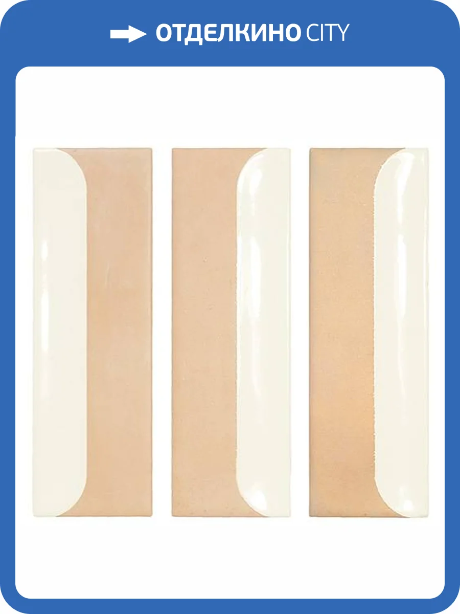 Декор Dna Tiles Bow 138709 Dec Natural 5.2x16 фото 3