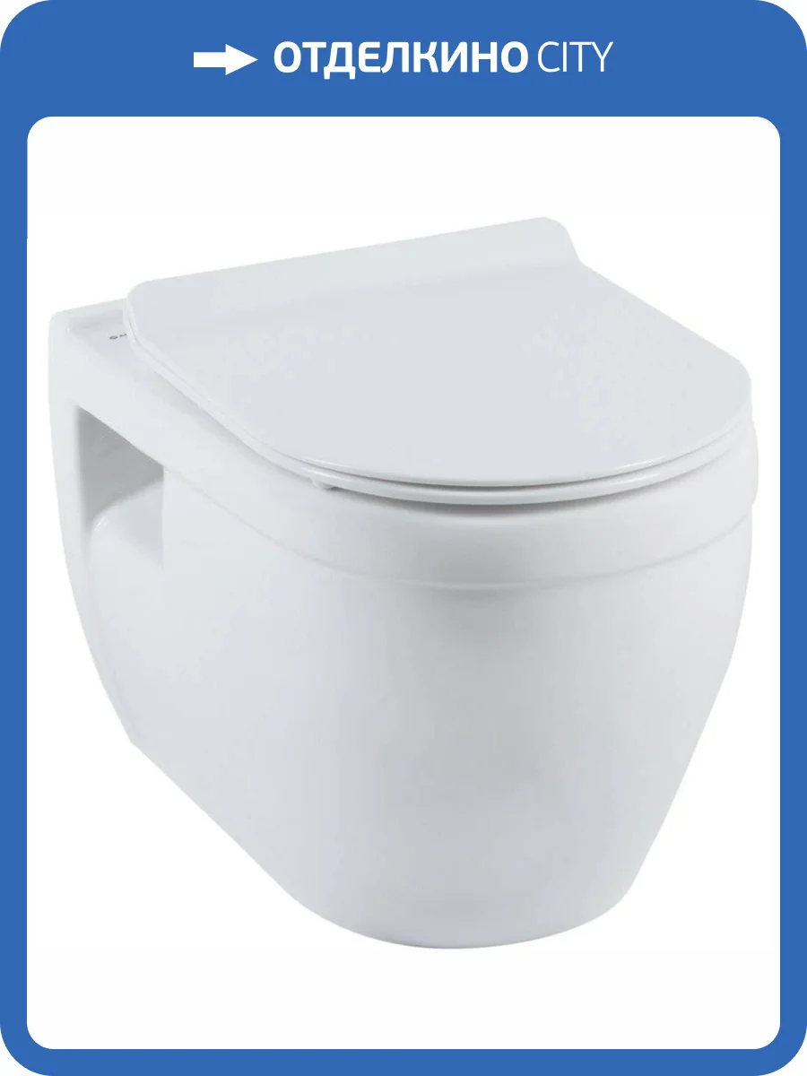 Унитаз подвесной Aquanet Glide 210772 фото 18