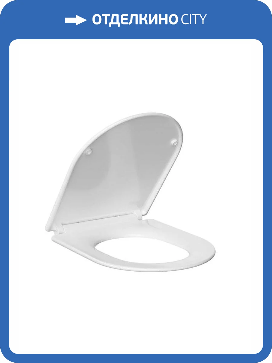 Крышка-сиденье Aquatek Optima AQ4002-00 с микролифтом фото 4