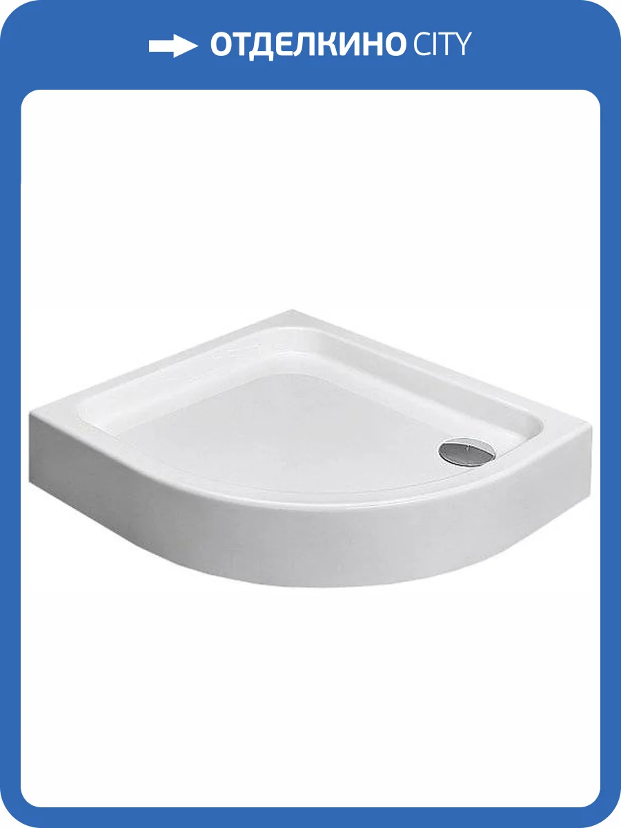 Поддон для душа Radaway Siros E90x80 compact L фото 4