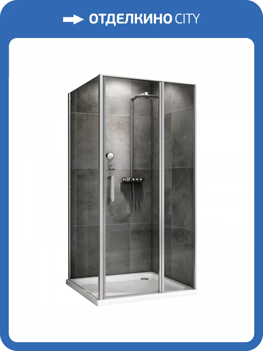 Душевой уголок Abber Sonnenstrand AG04120S-S85 Хром фото 5