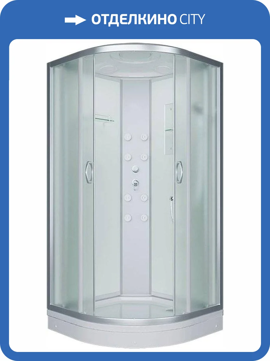 Душевая кабина Erlit Comfort ER3509PF-C3-RUS фото 10