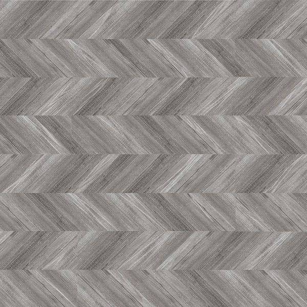 Пробковое покрытие Corkstyle Chevron Silver Замковое 1235x305x10