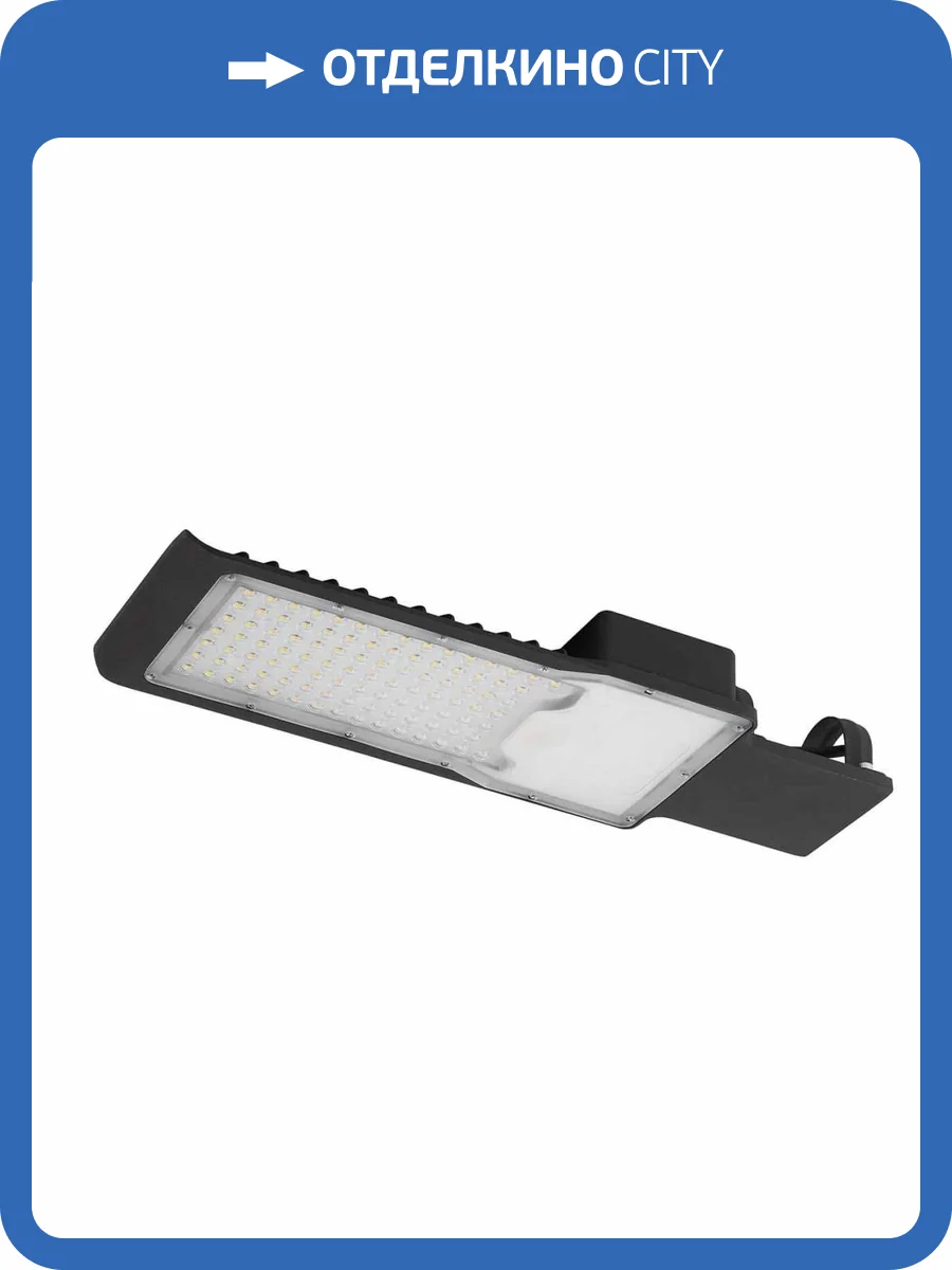 Уличный светодиодный светильник консольный ЭРА SPP-503-0-50K-100 Б0043669 фото 5