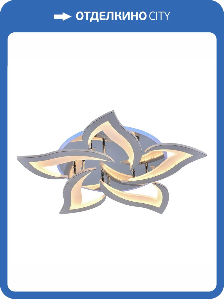 Потолочная люстра Profit Light 8028/5 CHR фото 3