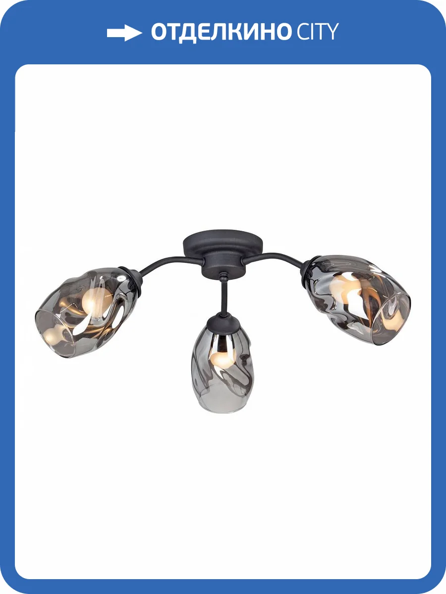 Потолочная люстра Vitaluce V4936-1/3PL фото 2