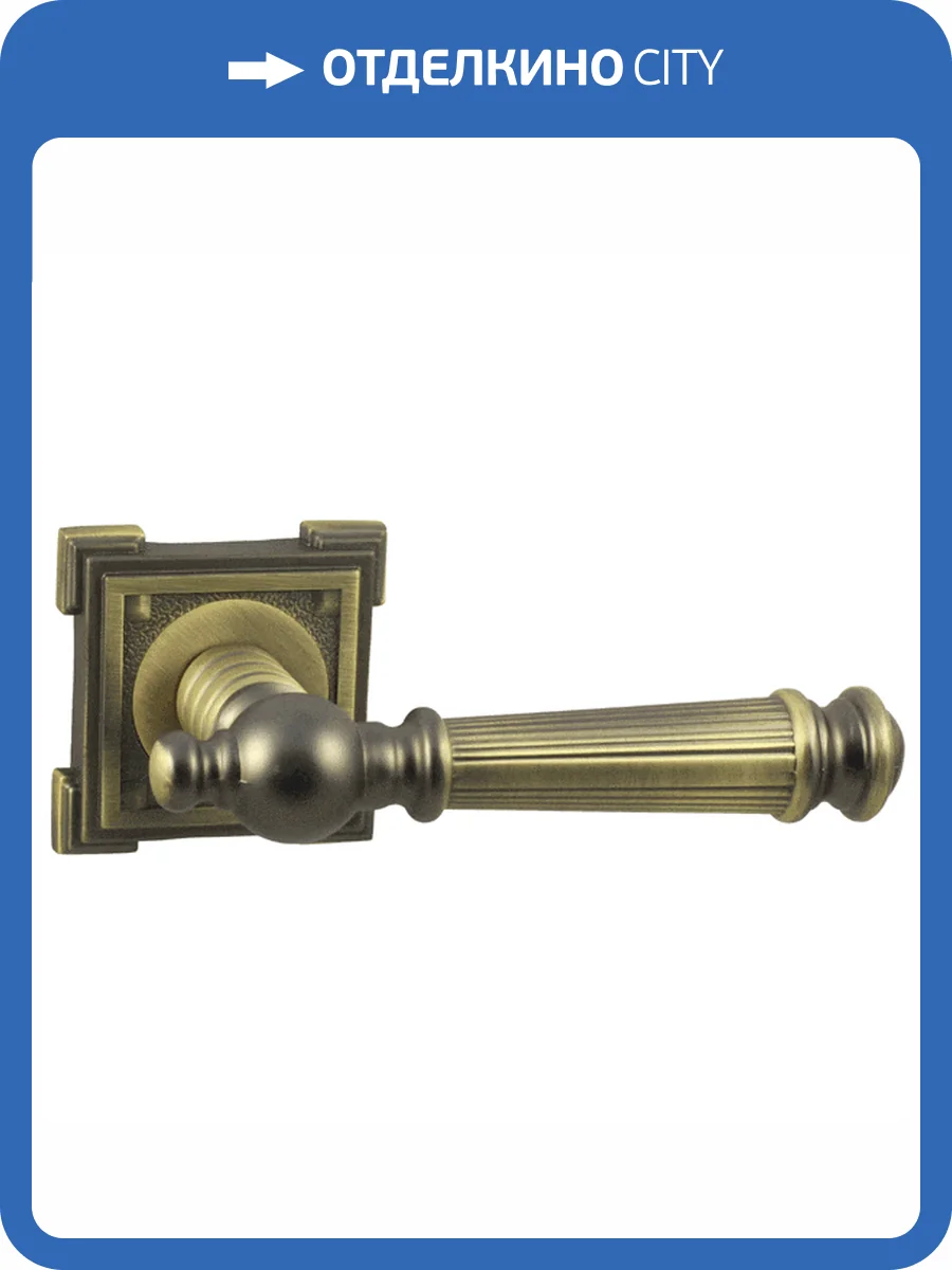 Ручка Vantage V15M матовая бронза фото 2