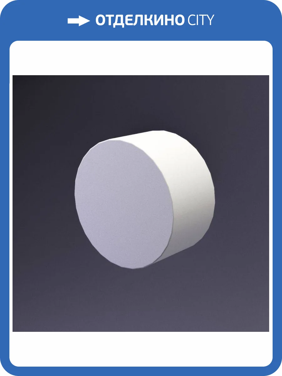 Дизайнерская панель Artpole E-0020 DISK-50 10x5x10 фото 10