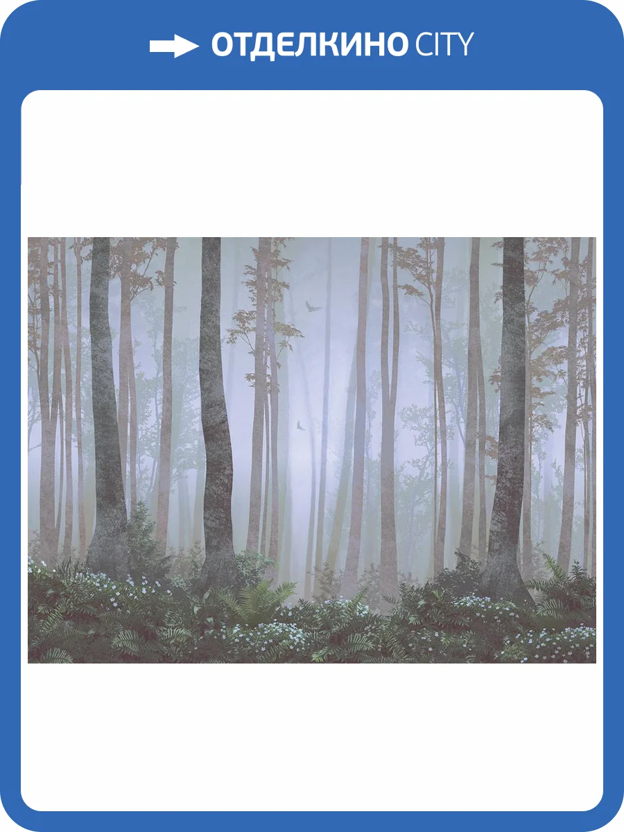 Фреска La Stanza Alba 800103 ардженто (размер на заказ) фото 2