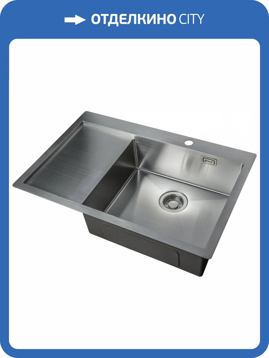 Мойка кухонная Zorg Light ZL R 780510-R фото 3
