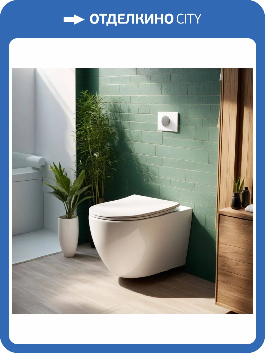 Унитаз подвесной Cerutti Spa Orlter CT10572 безободковый, сиденье микролифт, белый фото 6