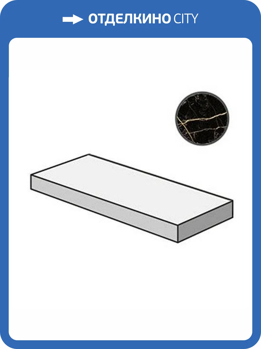 Ступень Italon Шарм Экстра 620070001003 Лоран Угловая Правая 33x120 фото 2