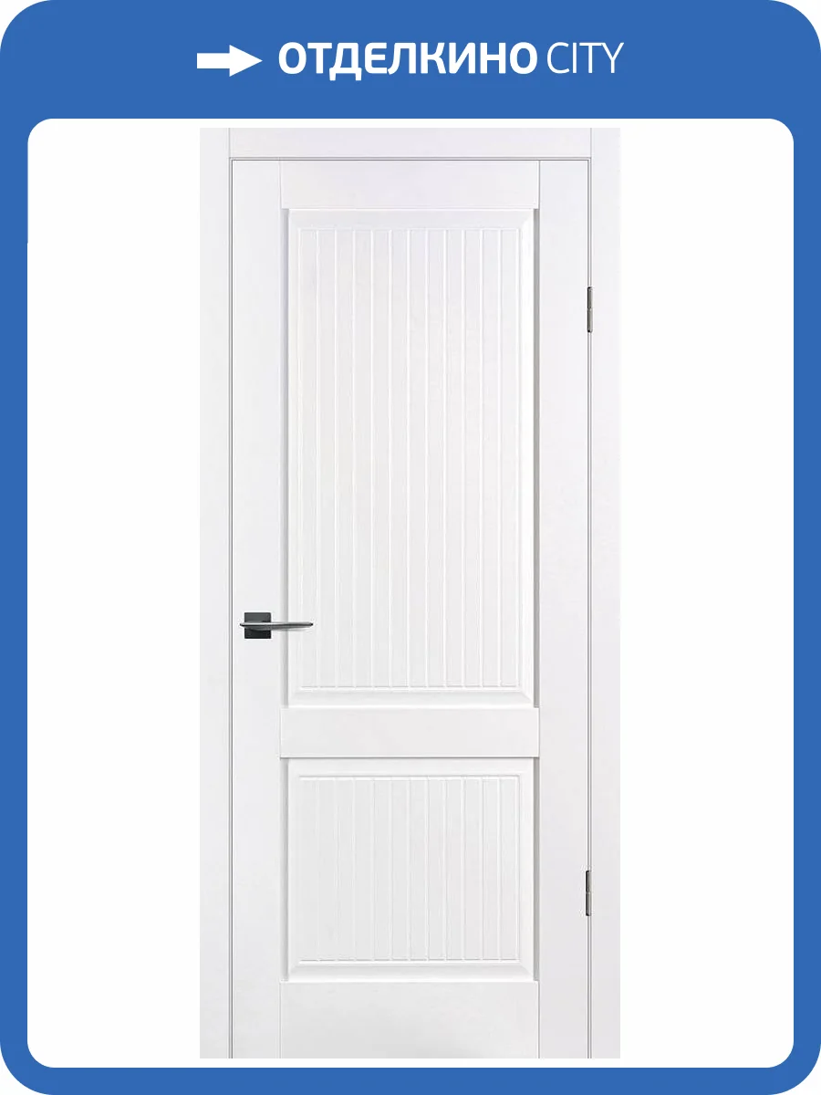 Межкомнатная дверь Profilo Porte PSC-58 полотно Белое 800x2000 фото 2