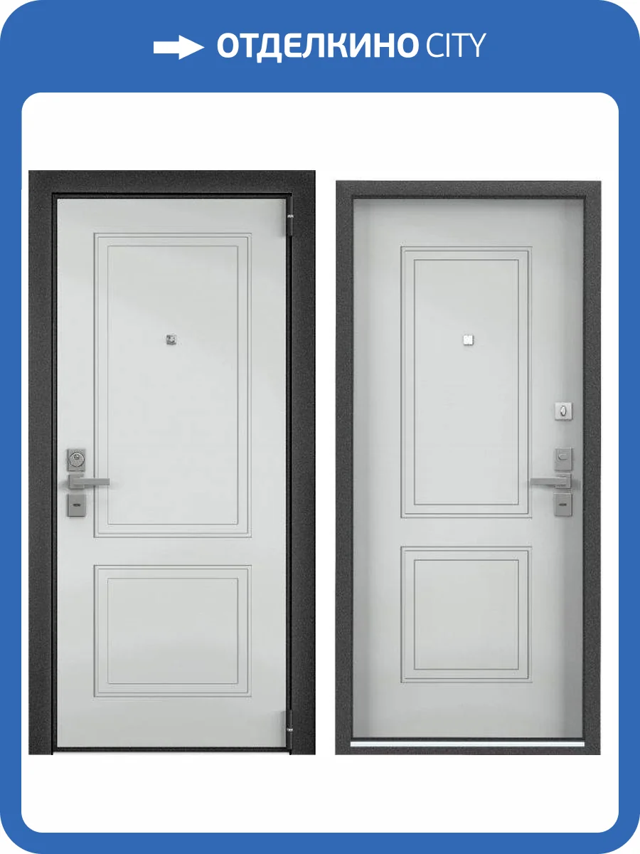 Входная стальная дверь Torex ULTIMATUM NEXT 1893038 ЛКП Clear/ЛКП Clear 2050x880 фото 2