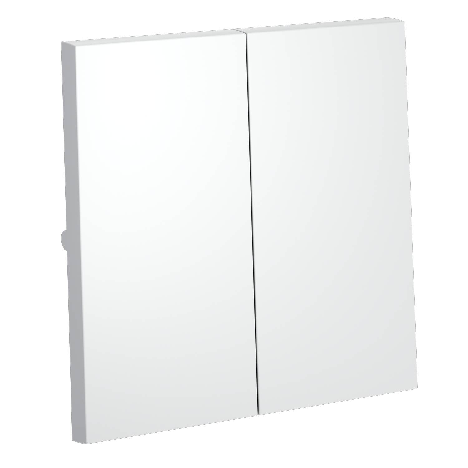 Клавиши для 2-клавишного выключателя Voltum S70 VLS000302 белый