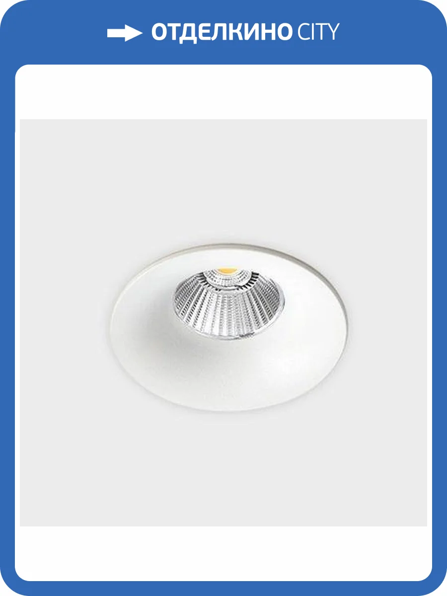 Встраиваемый светодиодный светильник Italline IT06-6023 black 4000K фото 4