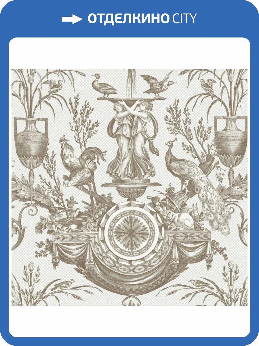 Обои York Collections Toiles Resource Library RT7812 фото 2