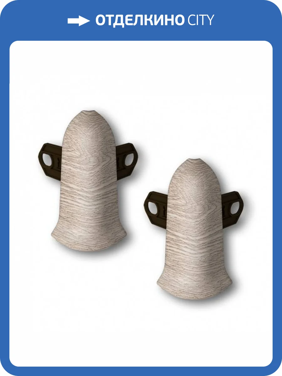 Наружный (внешний) угол Ideal Классик 70 415 Дуб палена фото 3