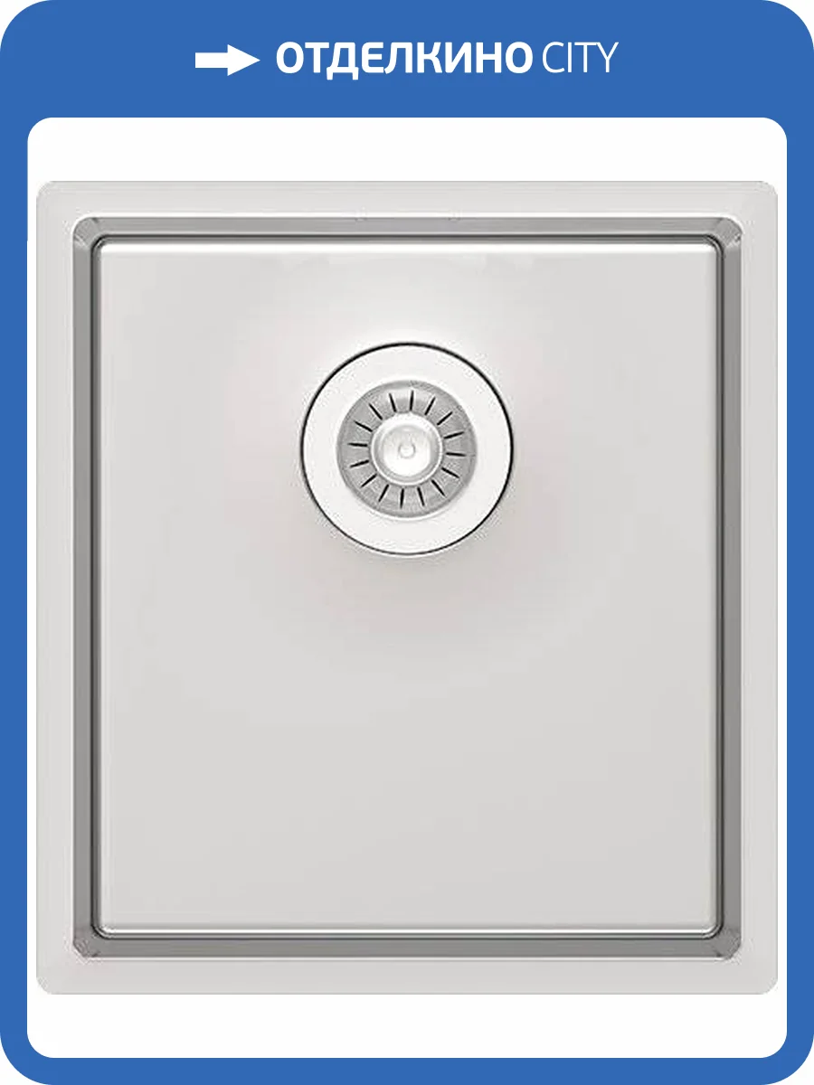 Мойка кухонная Florentina Оптима OHM.400.400 фото 6