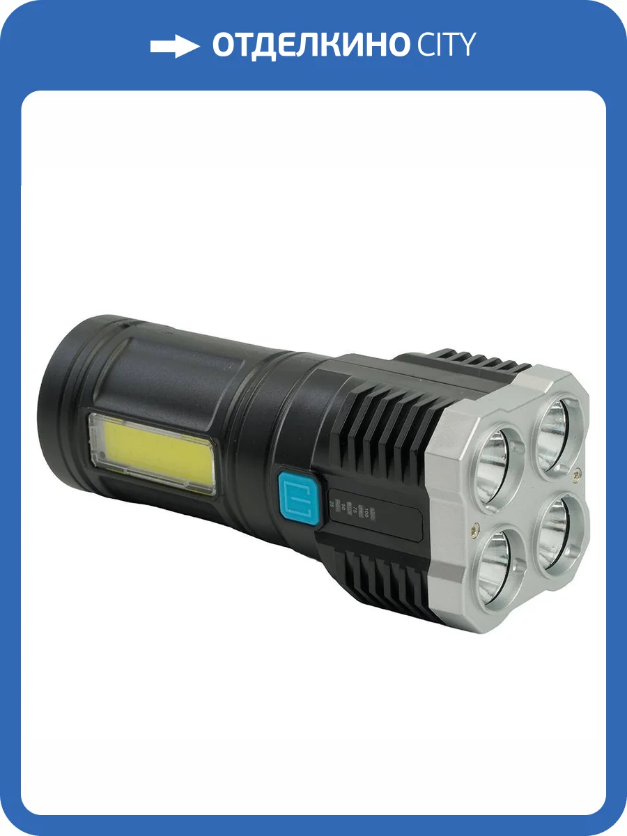 Фонарь ручной Feron Zoom 48789 фото 10