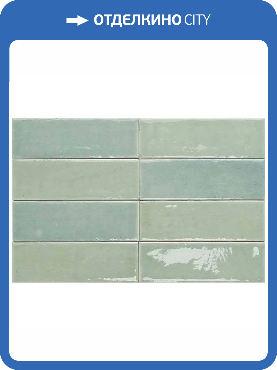 Керамогранит WOW Colour Notes 132966 Kiwi 4x12.5 фото 5