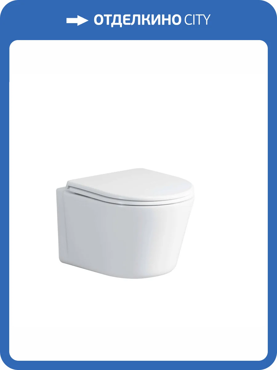 Унитаз подвесной Cerutti Spa Santa Aria CT9666 безободковый фото 10