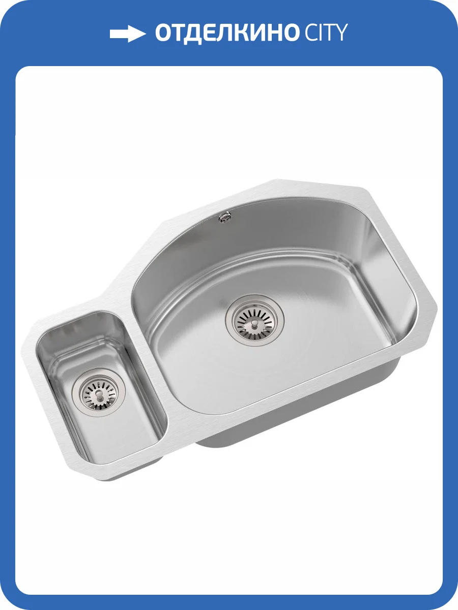 Мойка кухонная Oulin OL-U601 фото 4