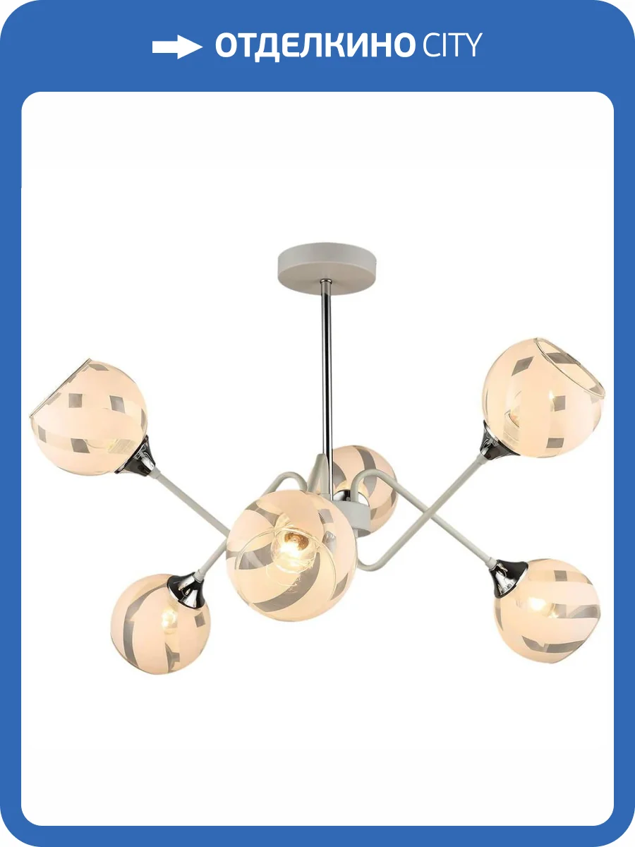 Трековый светильник Reluce 04897-0.3-06 WT+CH фото 3