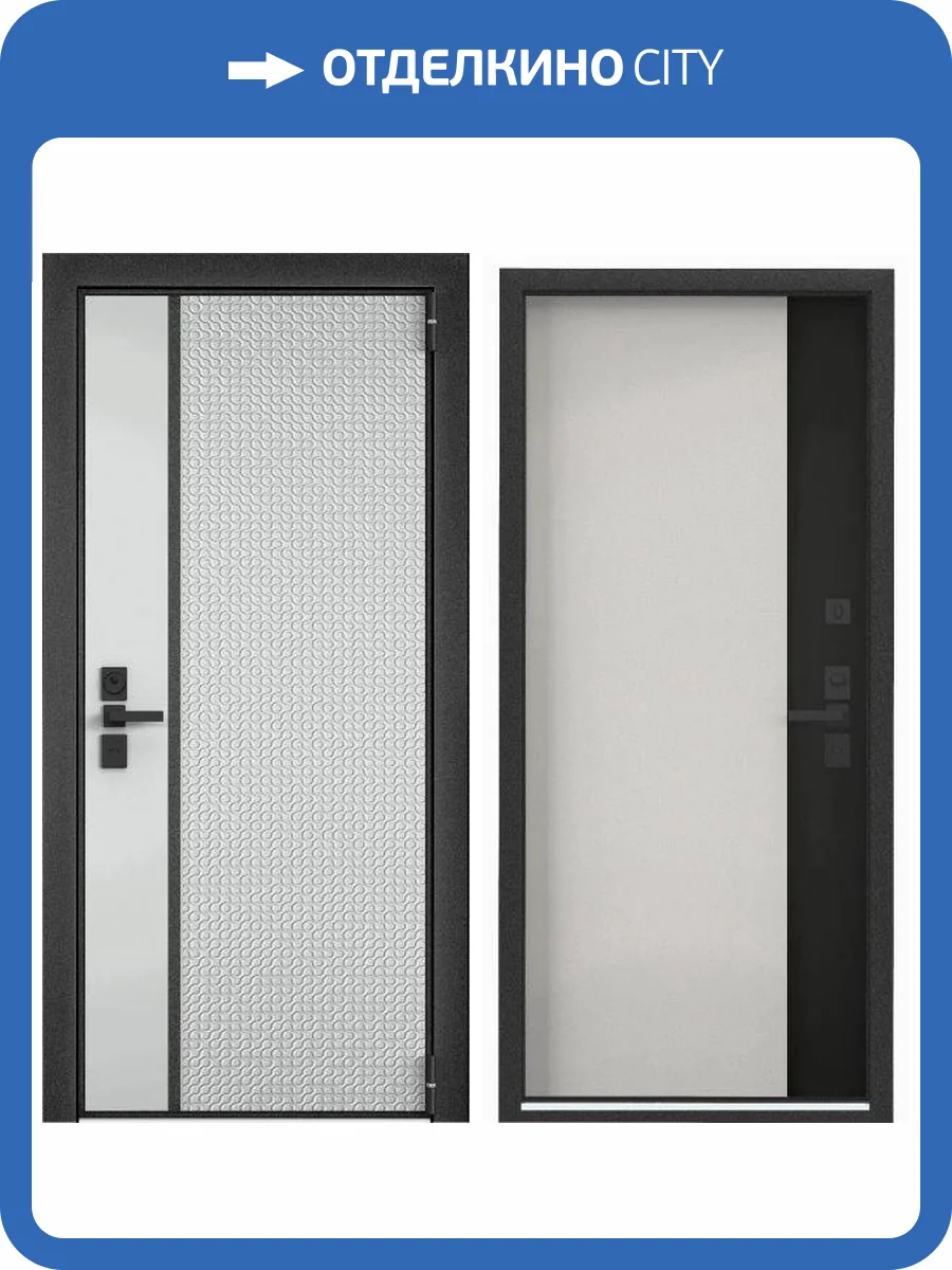 Входная стальная дверь Torex ULTIMATUM NEXT 1885744 ЛКП Clear/ПВХ Бьянко 2050x880 фото 2