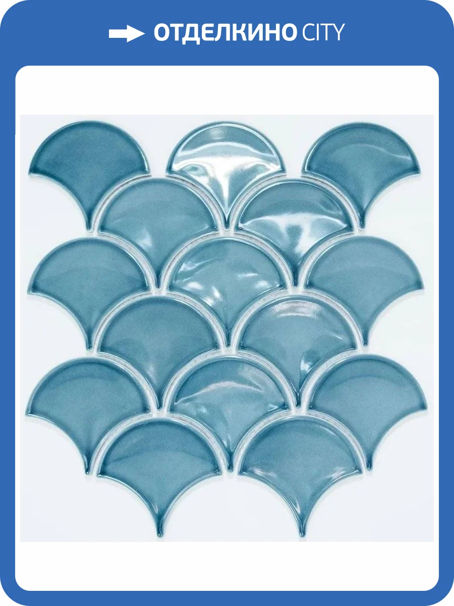 Мозаика NSmosaic Rustic series R-319 25.9x27.3 фото 2