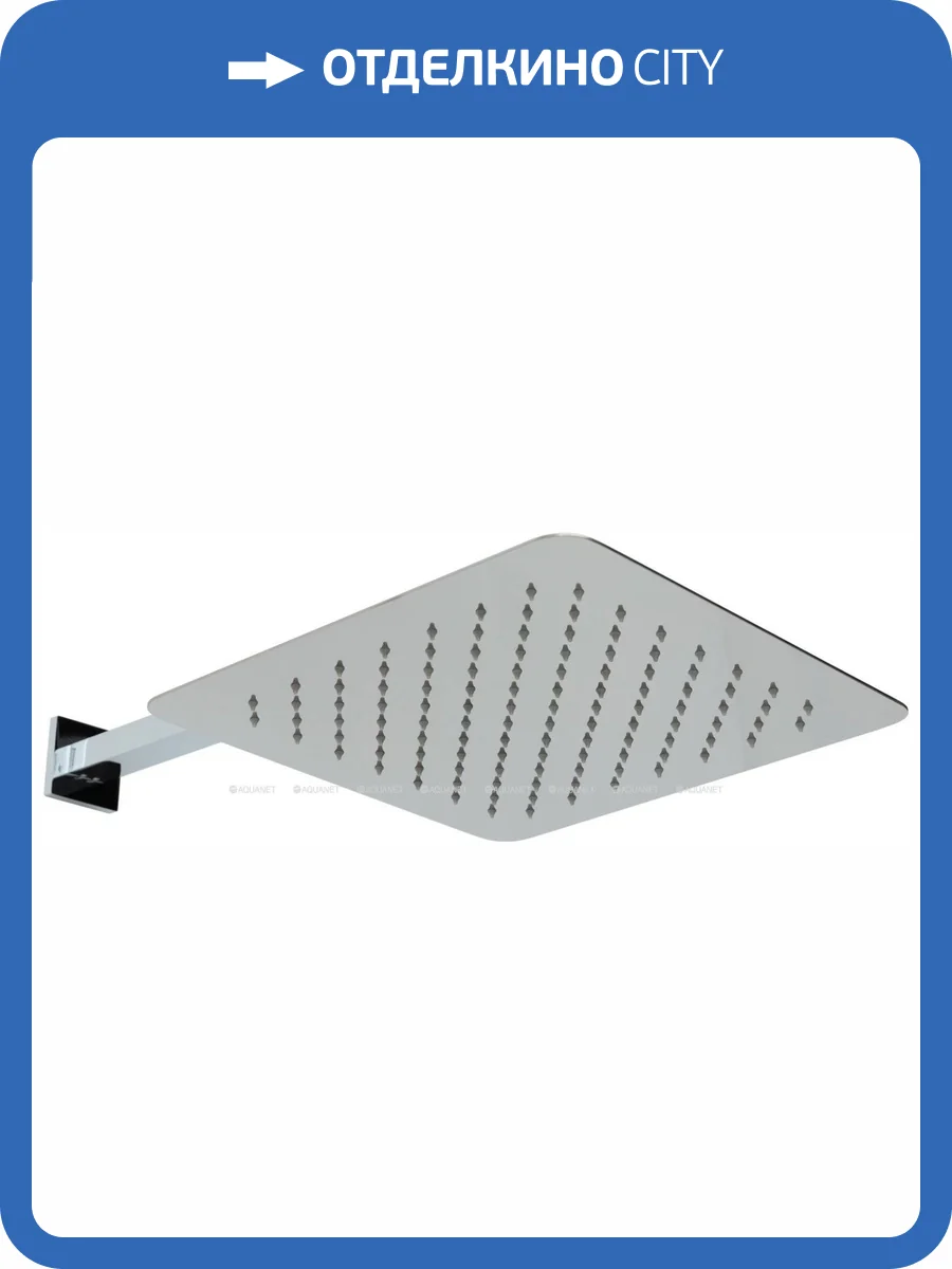 Верхний душ Allen Brau Infinity 5.21A19-00 хром фото 4