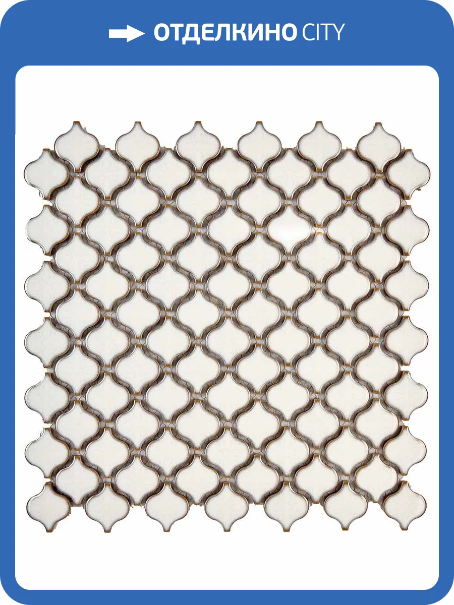 Мозаика Pixel Mosaic Керамическая мозаика PIX625 (3.5x4) 29.5x29.5 фото 2