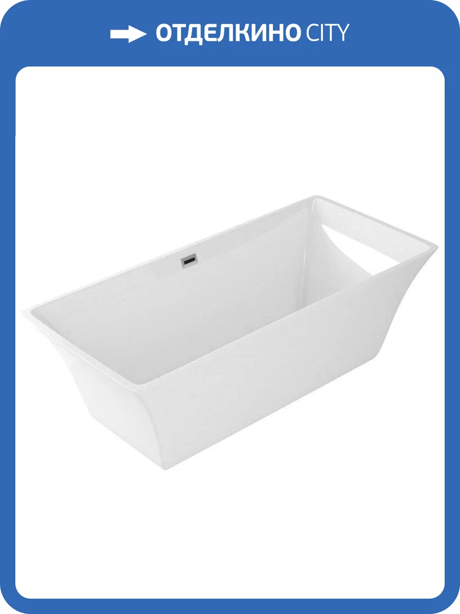 Акриловая ванна Grossman GR-1901 180x80 фото 4