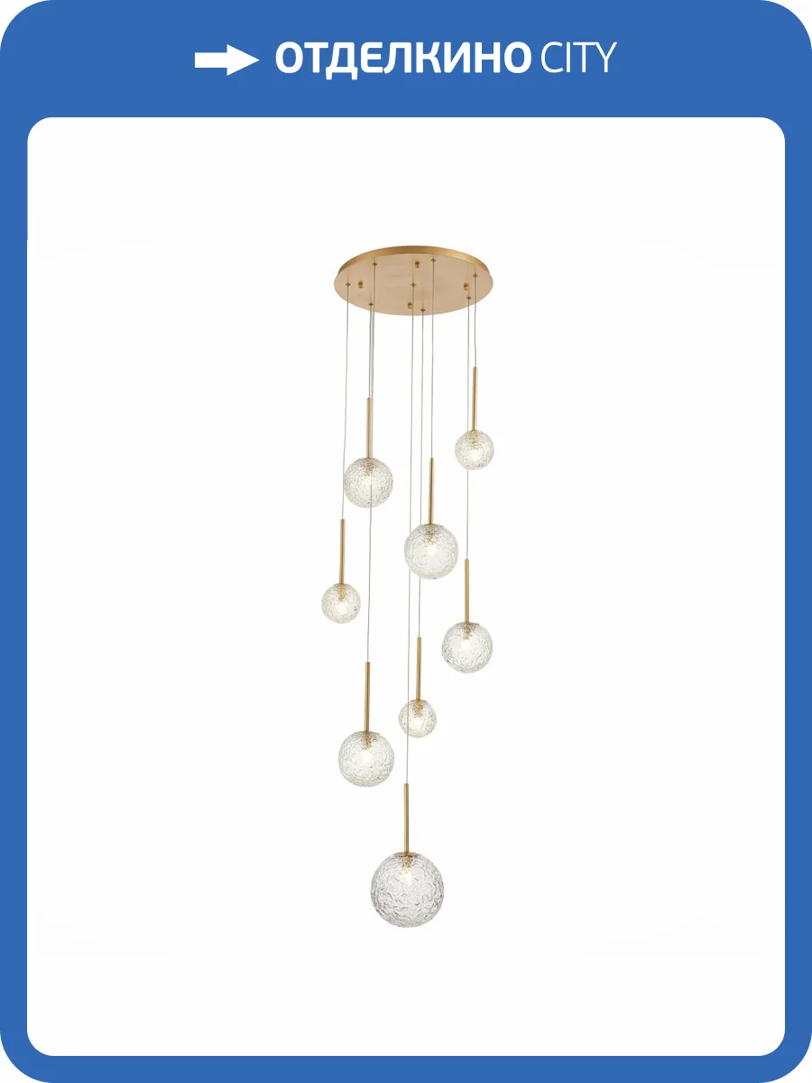 Подвесной светильник ST Luce Arcobalino SL1152.203.08 фото 2