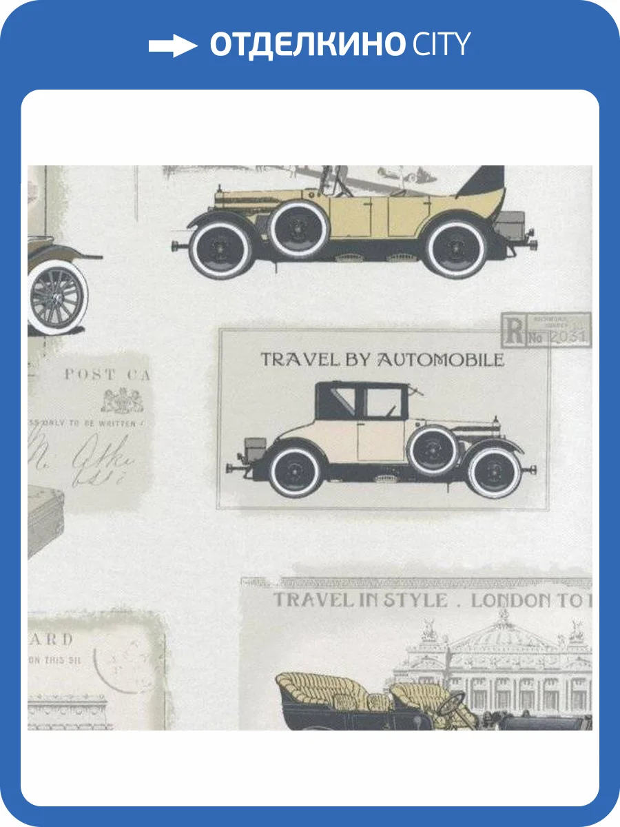 Обои флизелиновые Aura Nostalgie G56136 фото 3