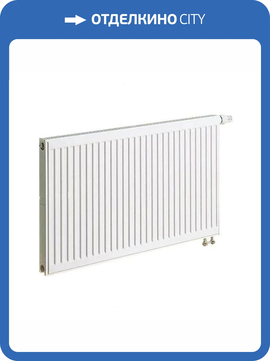 Радиатор стальной Kermi FTV FTV220401101R2Y 400x1100 панельный тип 22 фото 2