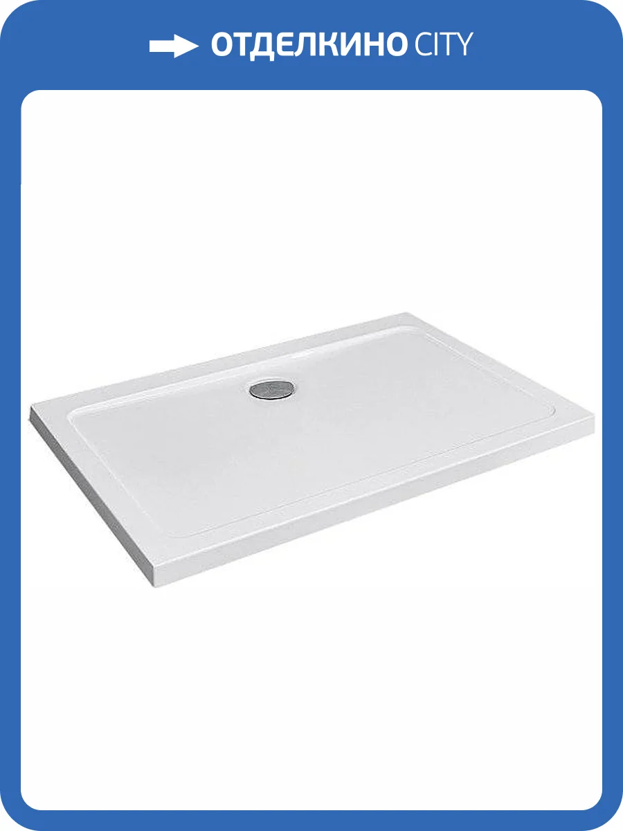 Поддон для душа Radaway Doros D80x120 фото 4