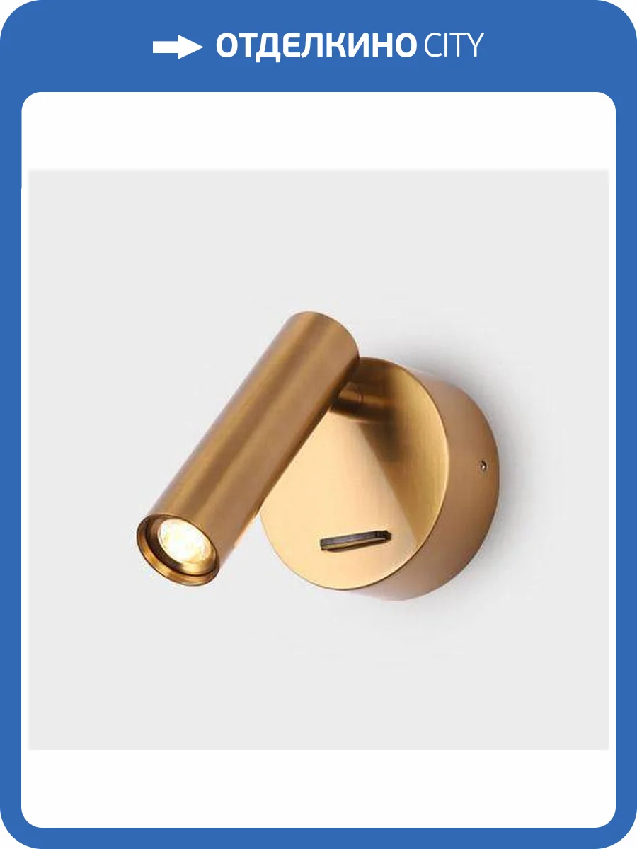 Светодиодный спот Italline IT08-8023 bronze 3000K фото 4