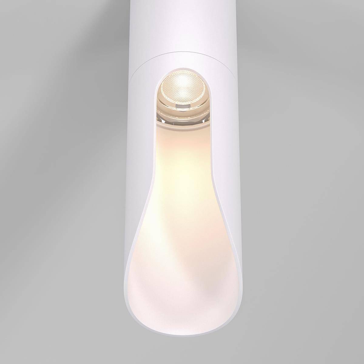 Потолочный светодиодный светильник Elektrostandard Apex 25113/LED 7W 3000K белый фото 4
