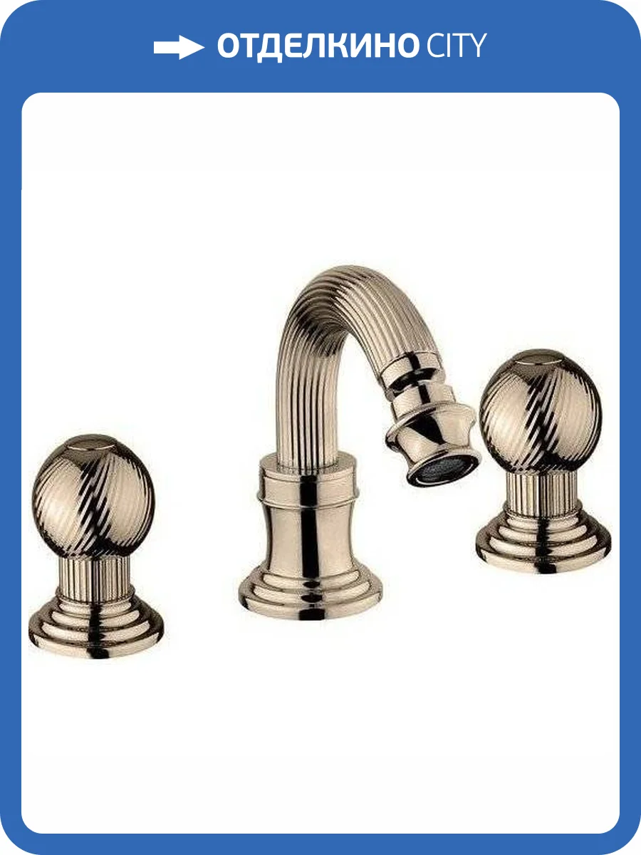 Смеситель для биде Cezares OLIMP-BBS2-02-M фото 3