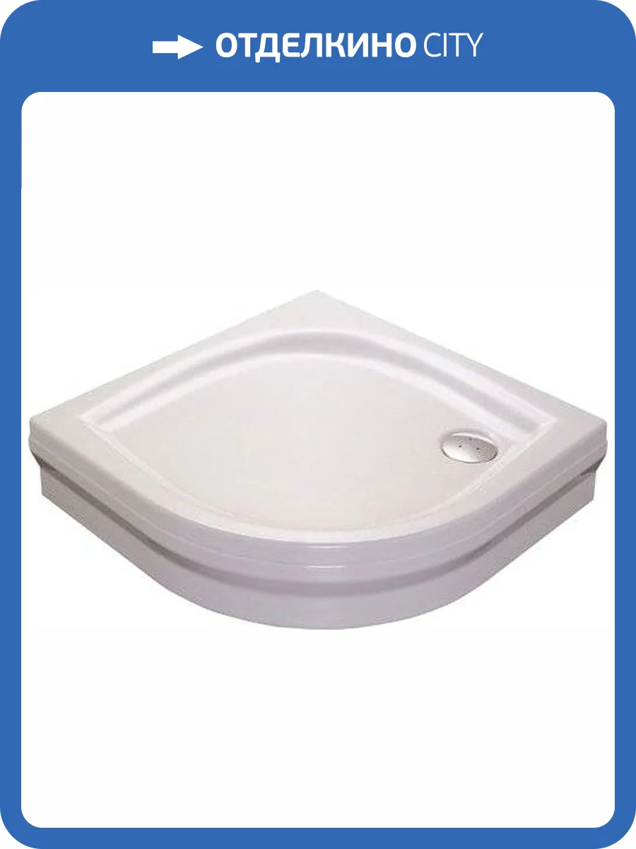 Поддон для душа Ravak Elipso-90 PAN с экраном фото 4