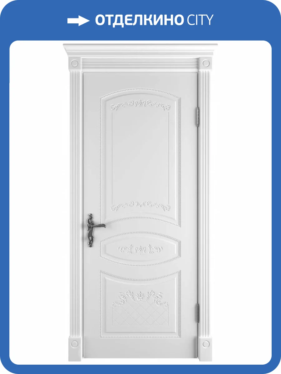 Межкомнатная дверь Владимирская Фабрика Дверей Adele Polar 700x2000 фото 2