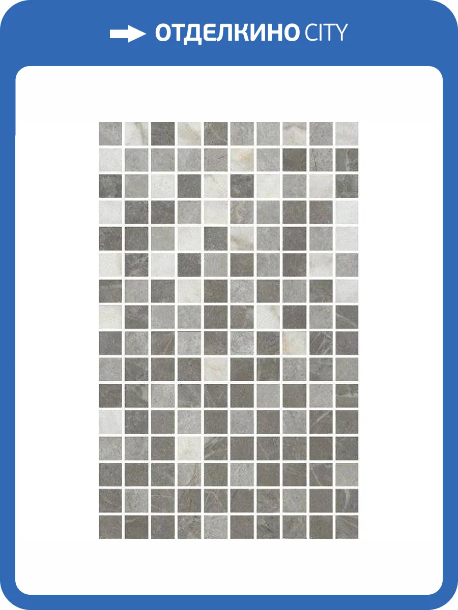 Мозаика Kerama Marazzi Кантата MM6435 Микс Глянцевый 25x40 фото 14