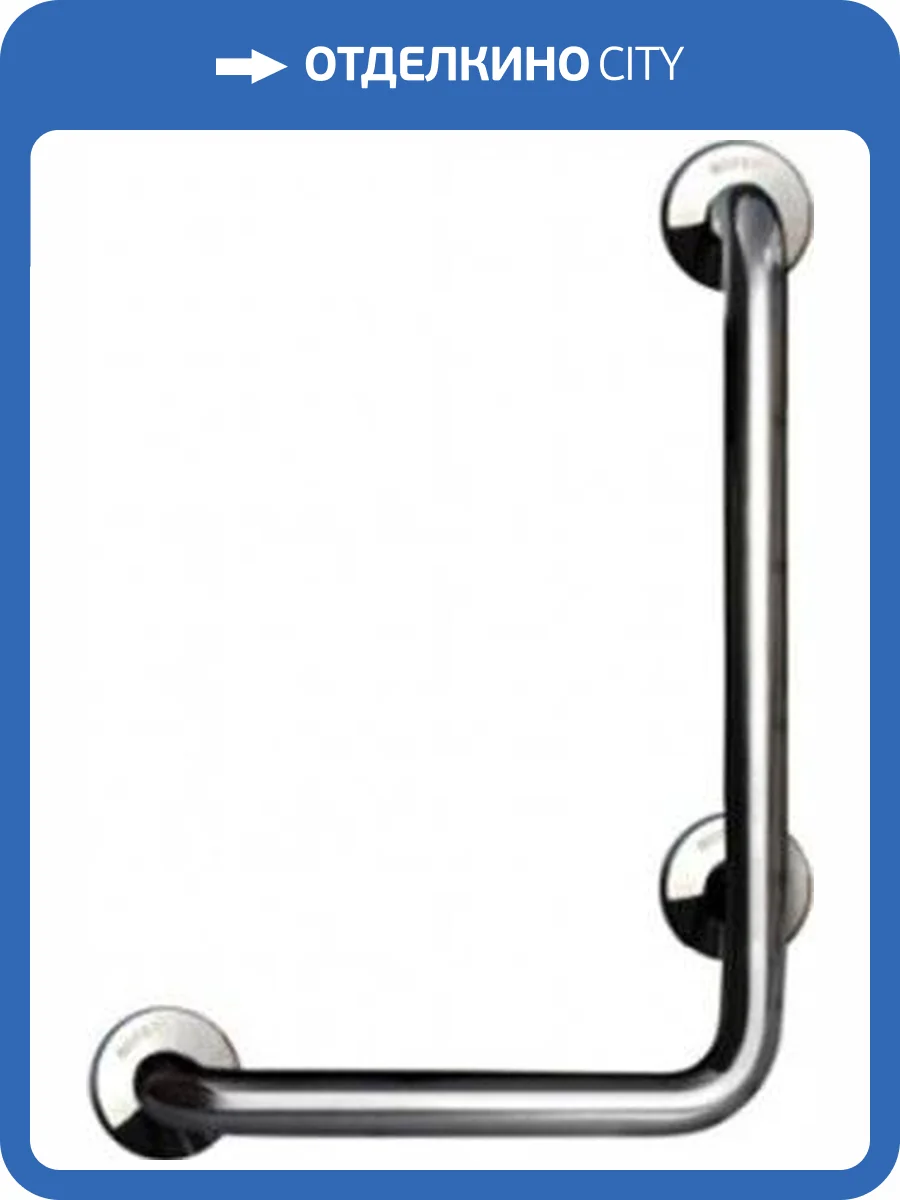 Поручень Nofer 15159.B угловой, левый фото 4