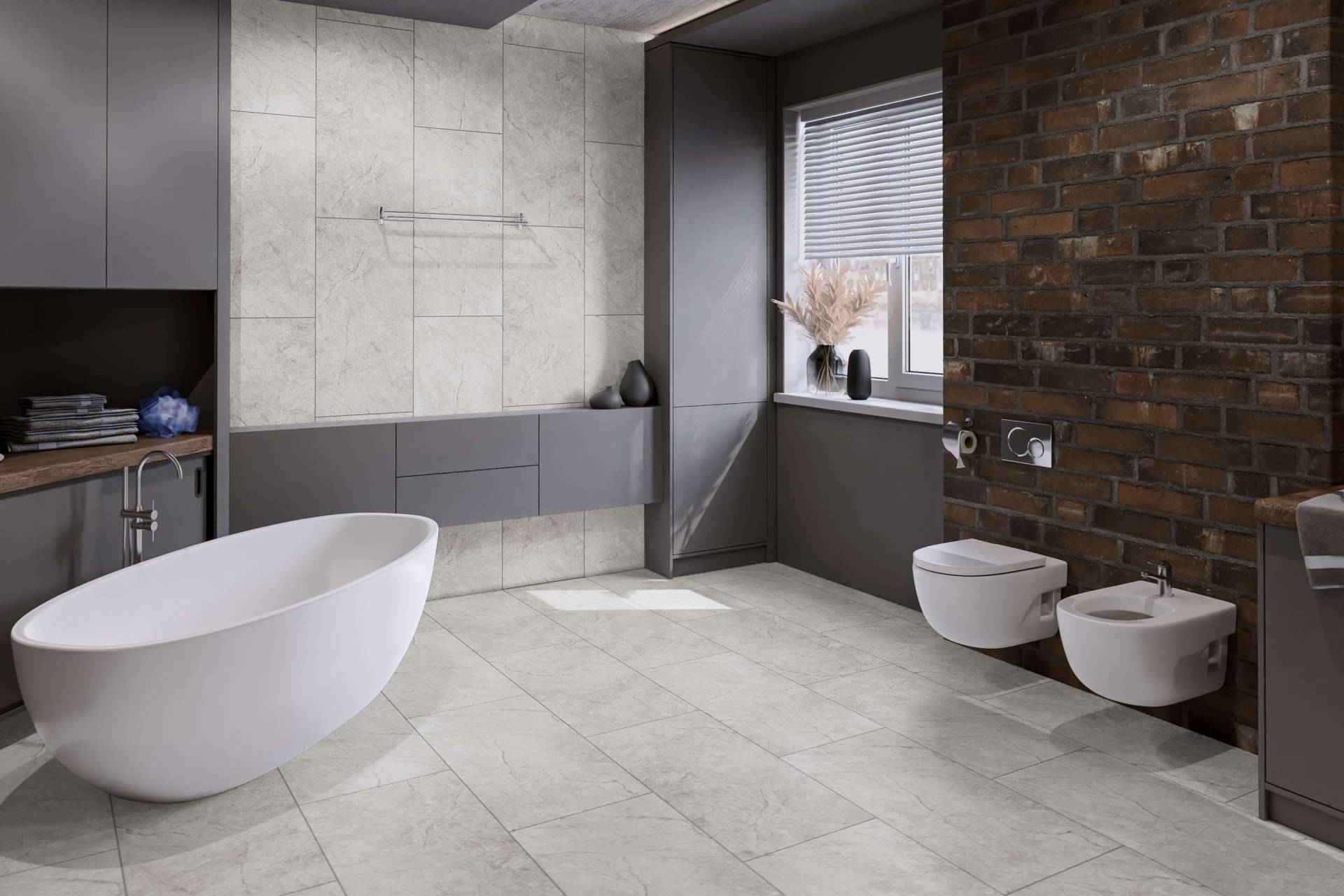 LVT Плитка Damy Floor Ascent 2.5/43 4V 6210-1-LVT Пик Лайла 912.4x455.2 фото 8